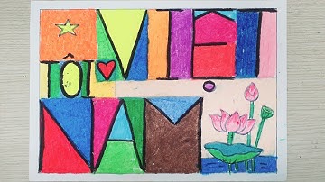 Nhịp Điệu Và Sắc Màu Của Chữ| Mĩ Thuật Lớp 7 - CTST1