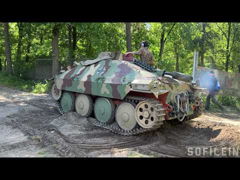 Militracks 2025: Sights and Sounds of Restored WWII Rarities on the Move!