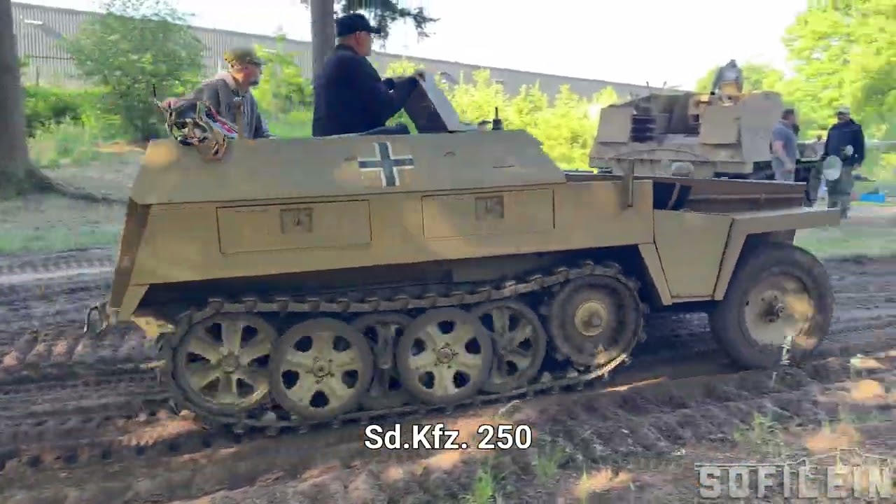 Militracks 2025: Sights and Sounds of Restored WWII Rarities on the Move! 