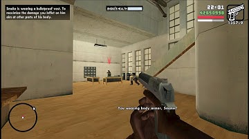 GTA San Andreas - Final Mission in First Person