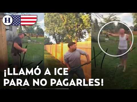 "No pay, no fence": He called ICE to avoid paying Latino workers, and his plan backfired spectacu...