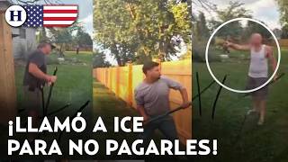 "No pay, no fence": He called ICE to avoid paying Latino workers, and his plan backfired spectacu...