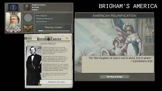American Reunification Superevents - Sic Semper Tyrannis [PAX HISTORIA]