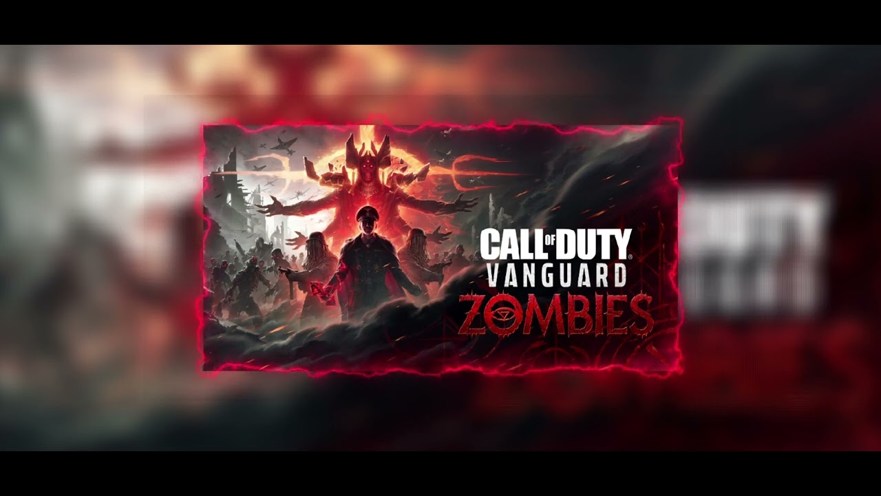 CoD Vangaurd Zombies theme music Sped up