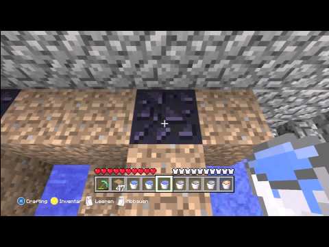 Minecraft ODC, Portal bauen