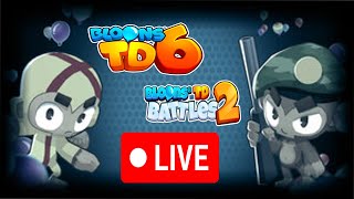 BTD6 LIVE! COME AND HOP IN TO RUN SOME GAMES!