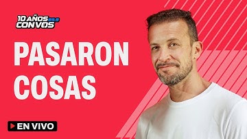 RADIO CON VOS En vivo 🔊 | PASE LO QUE PASE con ERNESTO TENEMBAUM y REYNALDO SIETECASE