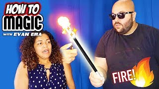 7 Fire Magic Tricks With Flash Paper 