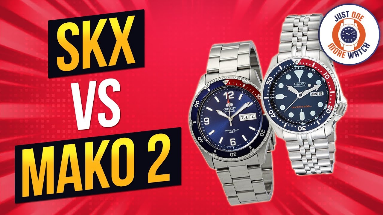 Watch Boxing! Ten Rounds! Seiko SKX vs Orient Mako - YouTube