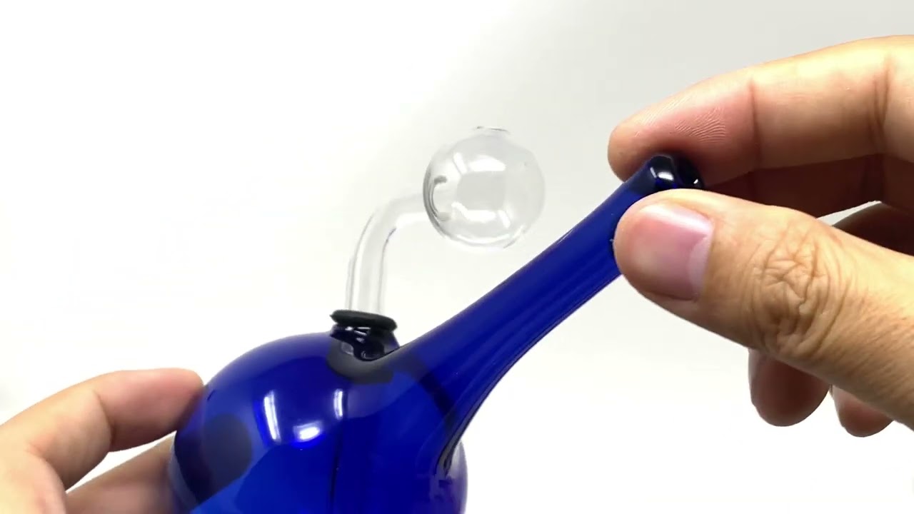 Review of Gourd Oil Burner Water Pipe