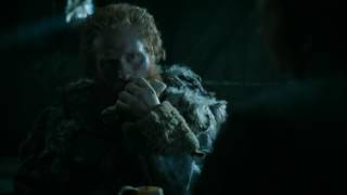 Brienne And Tormund - Game Of Thrones S06E04