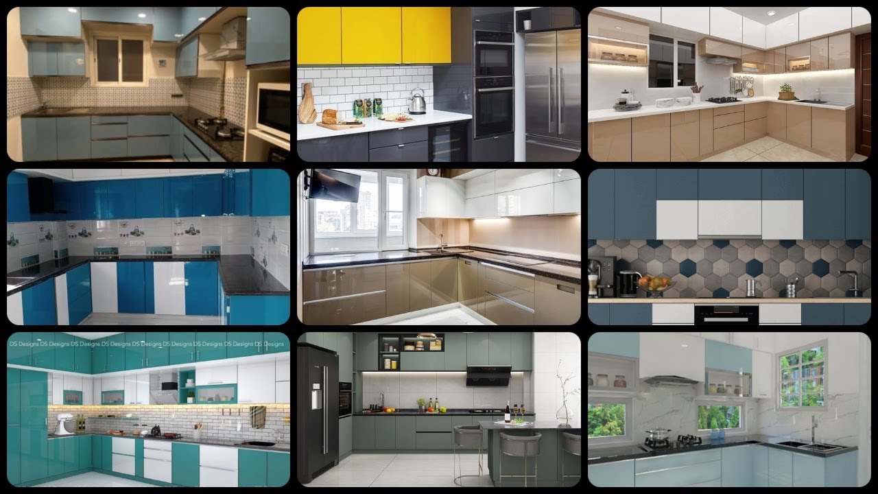 Kitchen Design Ideas 2023 Modular Kitchen Cabinet Colours | Open ...
