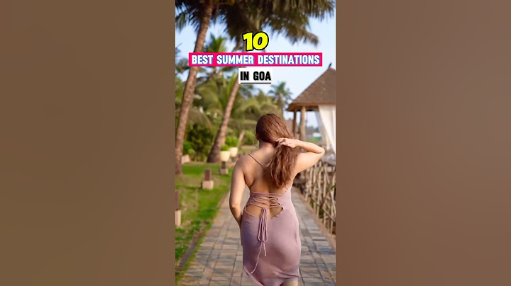 Top 10 Best Destinations in goa | Explore goa | Goa Vlog | Goa trip | Goa tour #goa #shorts