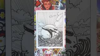Jumping whale ink drawing inspired by the Inktober 2024 challenge Day 13: Horizon. Traditional Art. Jumping whale ink drawing inspired by the Inktober 2024 challenge Day 13: Horizon. Traditional Art.