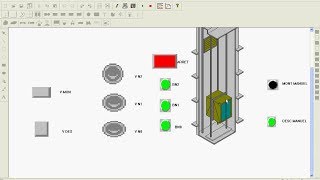 Pratique: schéma électrique monte-charge # the freight elevator