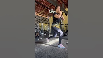 Afundo com salto alternado