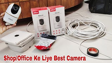 Dahua Hero A1 Wi-Fi Camera Installation | Step-by-Step Complete Setup Guide #cctvinstallation #wifi 