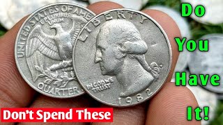 RARE 1982-P Quarter Worth Up to $300,000! What You NEED To Look For!