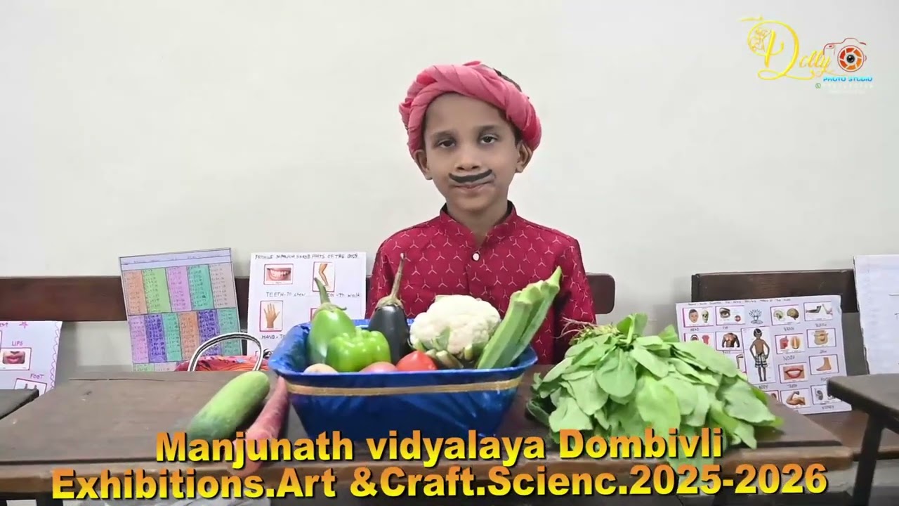 manjunath vidyalaya exhibition art & science