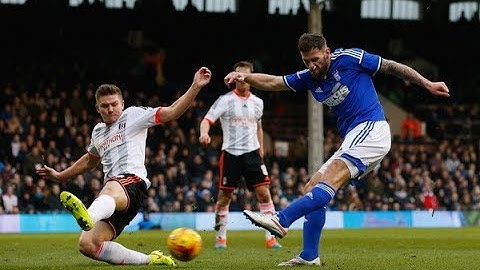 Fulham 1-2 Ipswich Town - 2014/15 - BBC Radio Suffolk Highlights