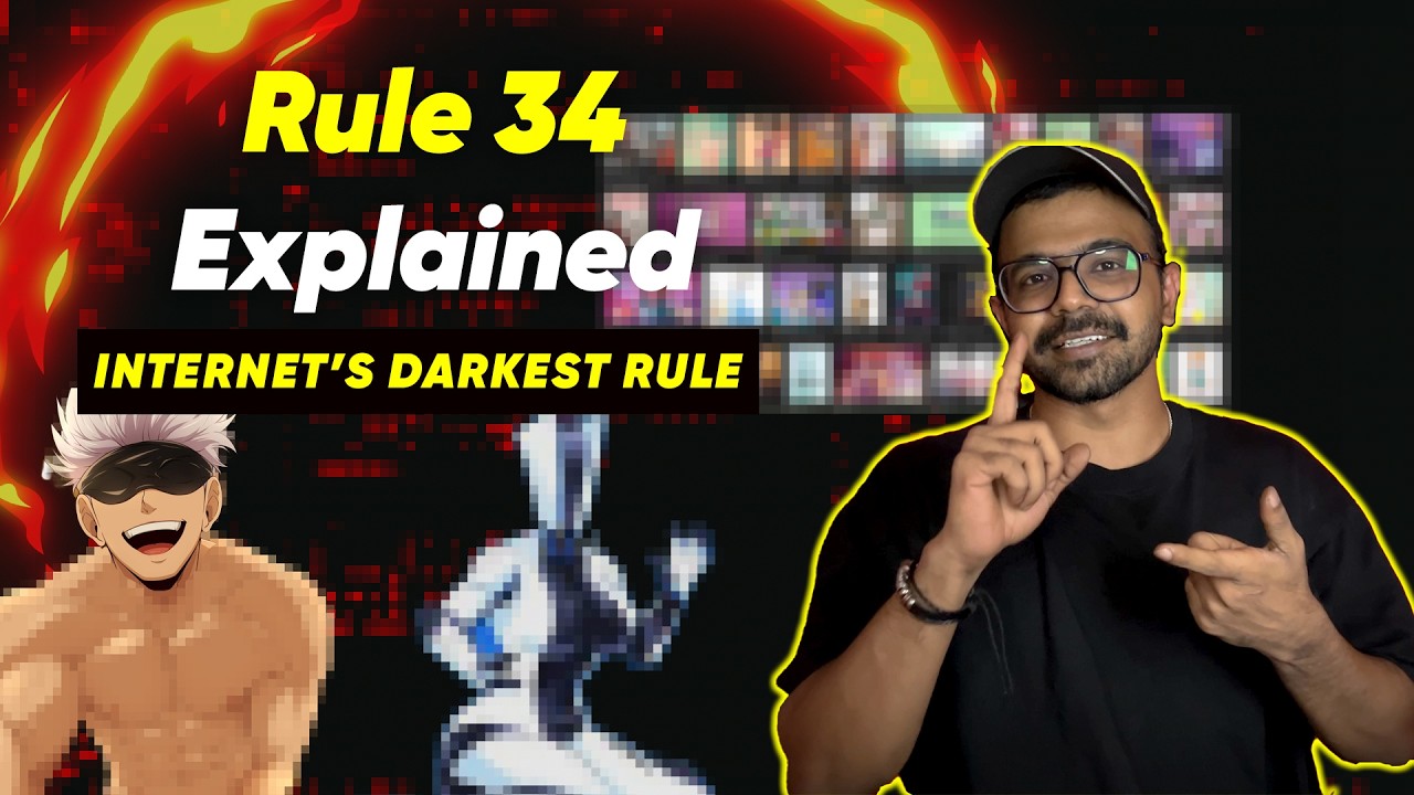 The Truth About Rule 34: How It Took Over the Internet | Weeb's ...