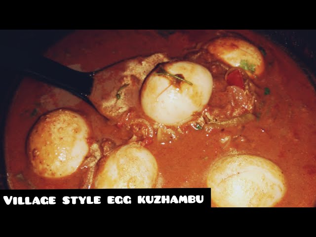 #hijabquinz #eggrecipe Village style egg kuzhambu recipe in Tamil.. / class=