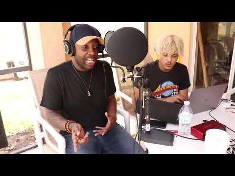 Cam Howe recording Jon Connor The Artist Yahn Freeman in orlando florida