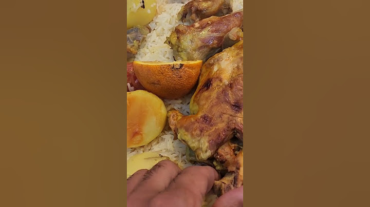 قوزي لحم | طبخ شرقي #طبخ #العراق #اكلات #بغداد #بنات #شباب