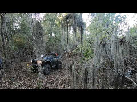 Mud Riding on Lake Bistineau Louisiana Sunday September 29 2019