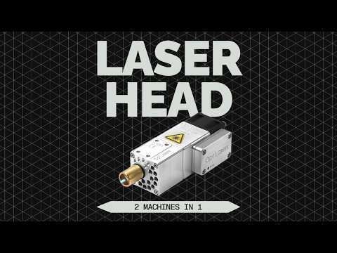 Mekanika Laser Head Add-on | Product Presentation
