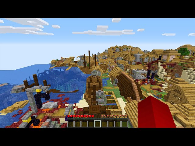 Minecraft Meu Mundo de Construções #30: CONSTRUINDO a SKIN do GELEIA 