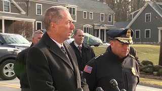 12-year-old, mother, father, found dead in Andover home