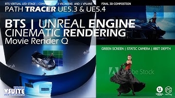 Behind the Scenes | Virtual LED Stage with VSuite Tools | Unreal Engine 5.3 & 5.4