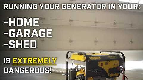Generator Safety