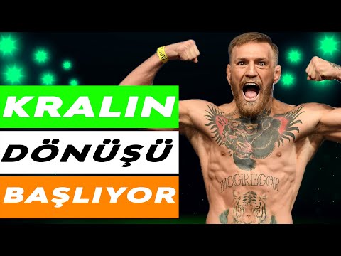 KRAL GERİ DÖNÜYOR 👑 - Conor McGregor ve Islam Makhachev'in Maçları Resmi Olarak Açıklandı!