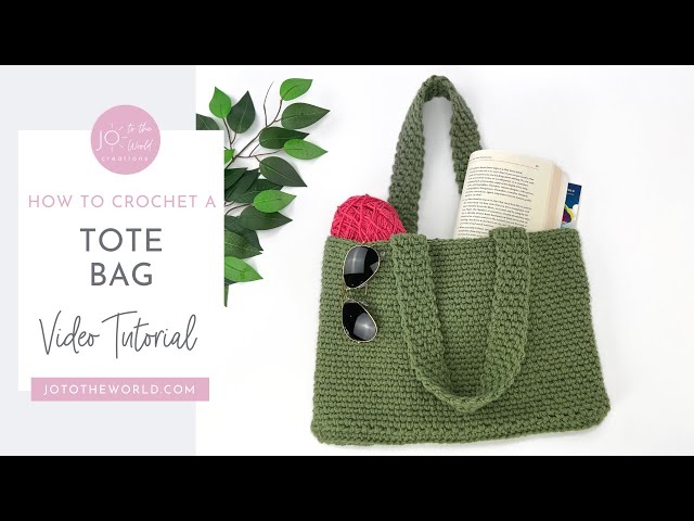 Crochet Quick Market Bag Crochet Patten – Joy of Motion Crochet