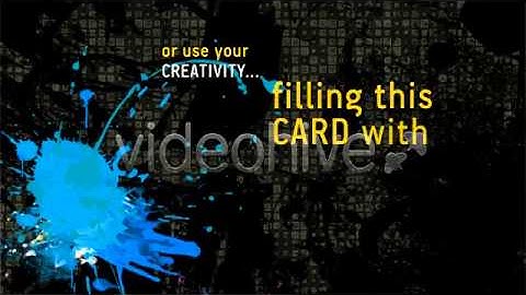 Videohive - Splatter brush Lower third & Background combo