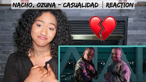 Nacho, Ozuna - Casualidad (Video Oficial) | REACTION