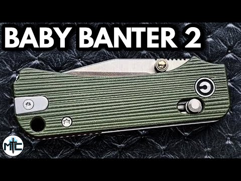 Civivi / Ben Peterson Baby Banter 2 Folding Knife - Overview & Review