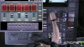 Midas Master Class Series    ProX with Steve Lagudi   Sub Monster