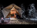 Cold Camp Critter Control | Wood Stove Steak Salad