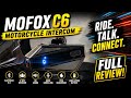 Full Review of the Mofox c6 Motorcycle Bluetooth Intercom