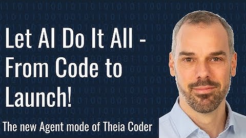 AI Coding with the new Agent Mode of Theia Coder