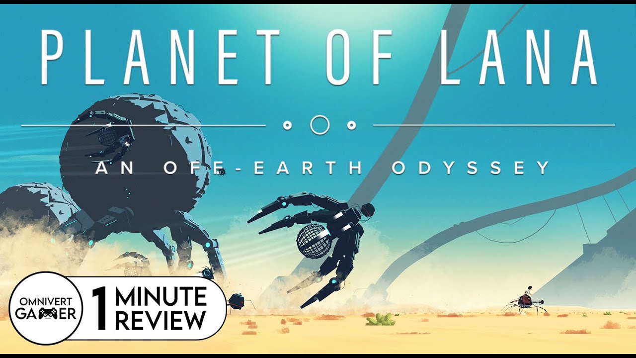 Planet of Lana | 1-Minute Review - YouTube