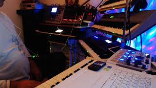 (dark and gray) m- audio Venom lounge chill out ambient music