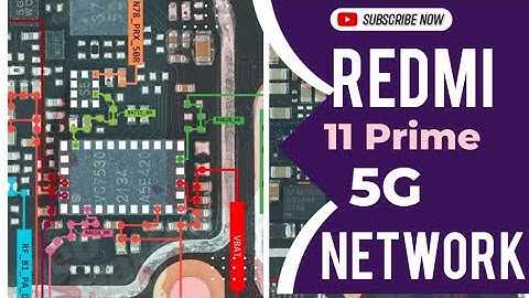 Redmi 11 Prime 5g.. No Service Only 2g Network Working How to solve this problem.