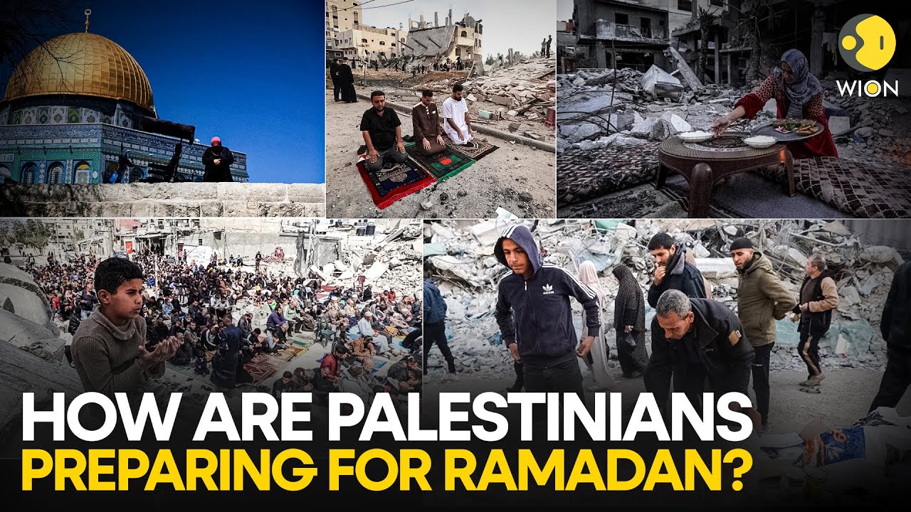 Ramadan 2024: How are Palestinians preparing for Ramadan in the shadow of Gaza war? | WION Originals
