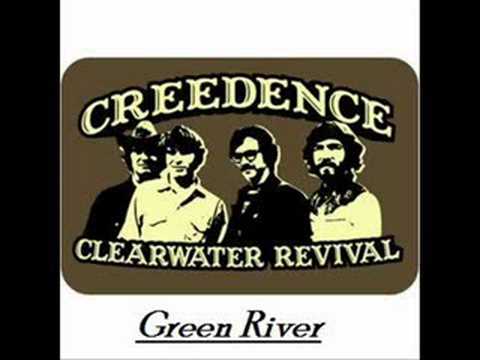 Creedence Clearwater Revival - Green River + Lyrics