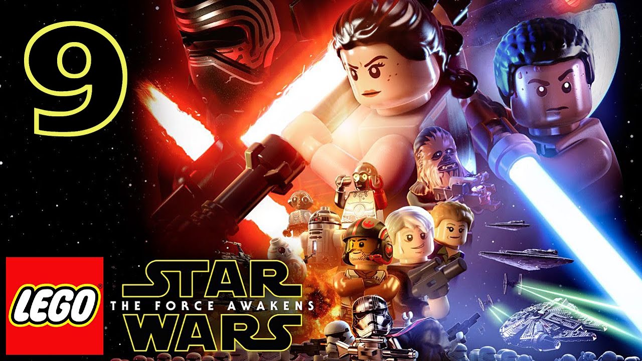 Zagrajmy W Lego Star Wars Przebudzenie Mocy 9 Sabotaż