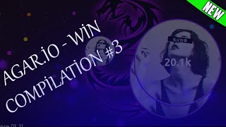 Agar.io - Win Compilation #3